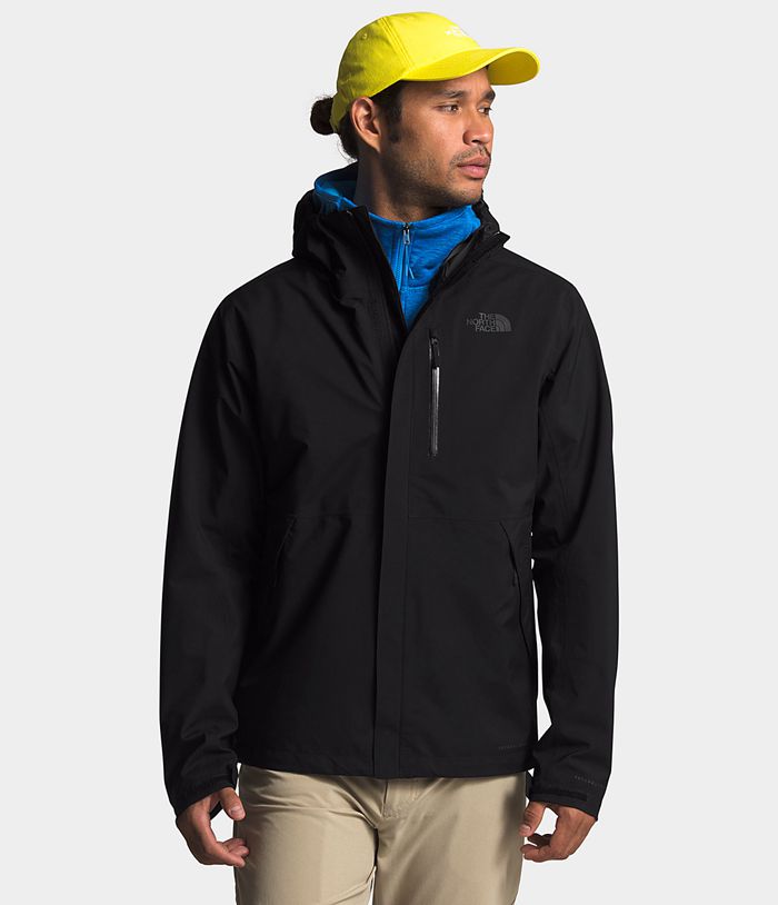 The North Face Μπουφαν Βροχής Μαυρα Ανδρικα Dryzzle Futurelight™ - Greece 5814NEHRL